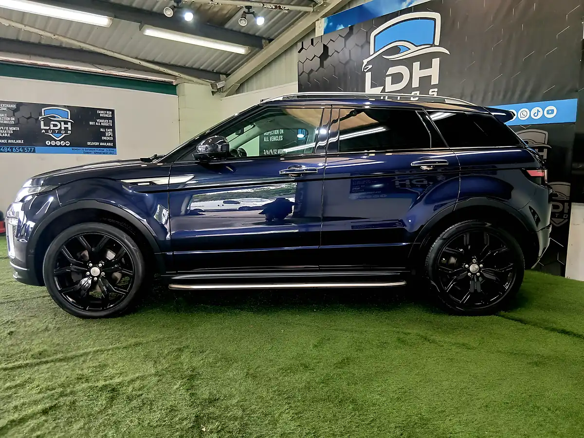 Used 2016 Land Rover Range Rover Evoque Autobiography Blue - Interior and Exterior details 2