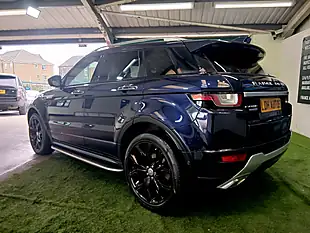 Used 2016 Land Rover Range Rover Evoque Autobiography Blue - Interior and Exterior details 3