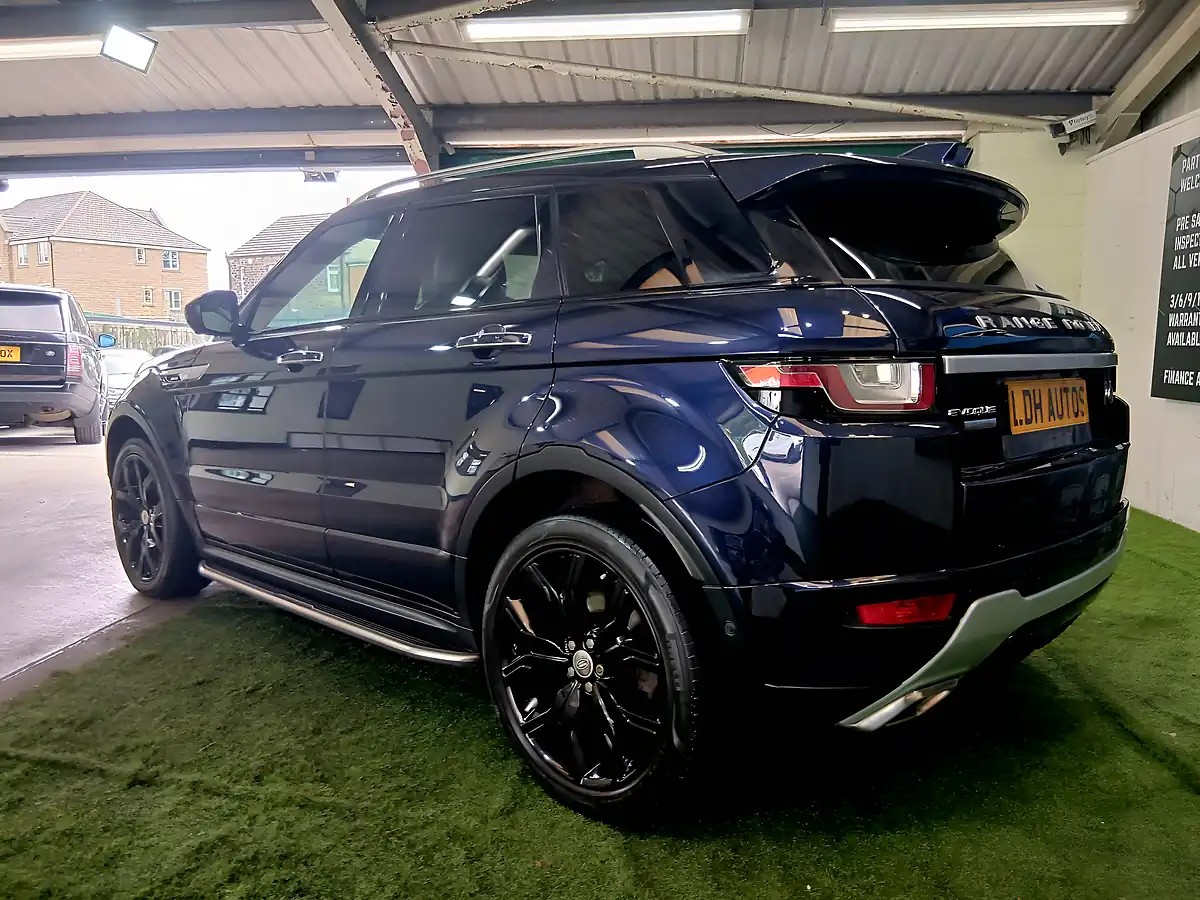 Used 2016 Land Rover Range Rover Evoque Autobiography Blue - Interior and Exterior details 3