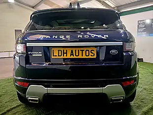 Used 2016 Land Rover Range Rover Evoque Autobiography Blue - Interior and Exterior details 4