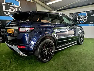 Used 2016 Land Rover Range Rover Evoque Autobiography Blue - Interior and Exterior details 5