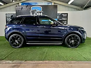 Used 2016 Land Rover Range Rover Evoque Autobiography Blue - Interior and Exterior details 6