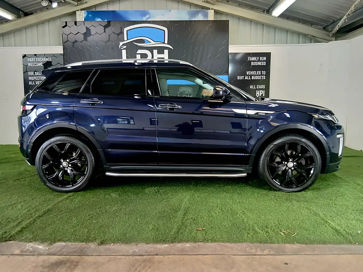 Used 2016 Land Rover Range Rover Evoque Autobiography Blue - Interior and Exterior details 6