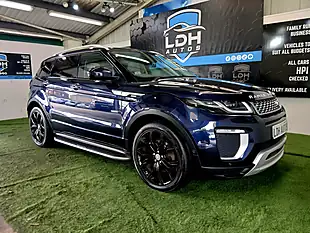 Used 2016 Land Rover Range Rover Evoque Autobiography Blue - Interior and Exterior details 7