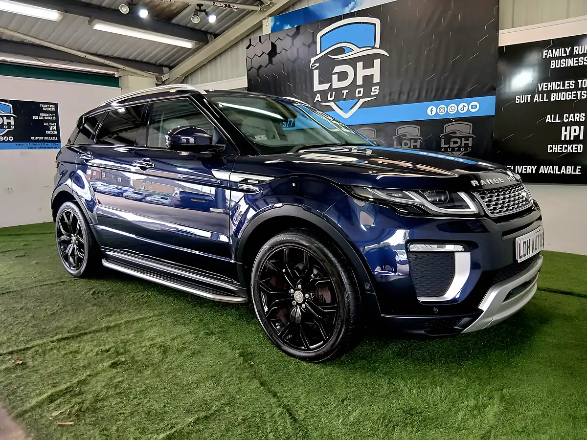 Used 2016 Land Rover Range Rover Evoque Autobiography Blue - Interior and Exterior details 7