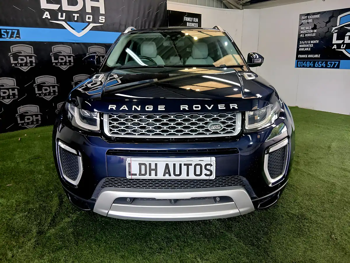 Used 2016 Land Rover Range Rover Evoque Autobiography Blue - Interior and Exterior details 8