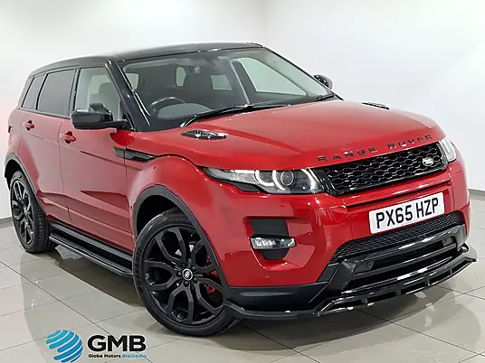 2016 Land Rover Range Rover Evoque SD4 Dynamic