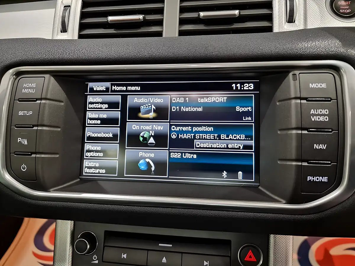 Used 2016 Land Rover Range Rover Evoque Dynamic Red - Interior and Exterior details 12