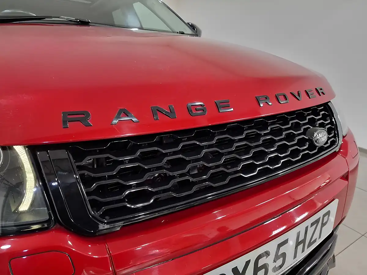 Used 2016 Land Rover Range Rover Evoque Dynamic Red - Interior and Exterior details 19