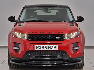 Used 2016 Land Rover Range Rover Evoque Dynamic Red - Interior and Exterior details 2