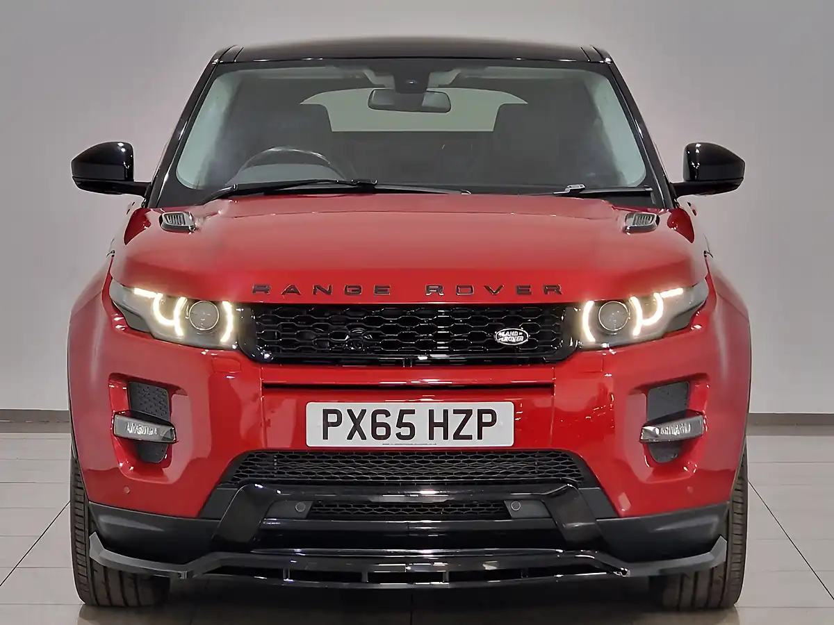 Used 2016 Land Rover Range Rover Evoque Dynamic Red - Interior and Exterior details 2