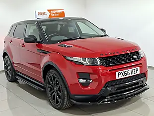 Used 2016 Land Rover Range Rover Evoque Dynamic Red - Interior and Exterior details 20