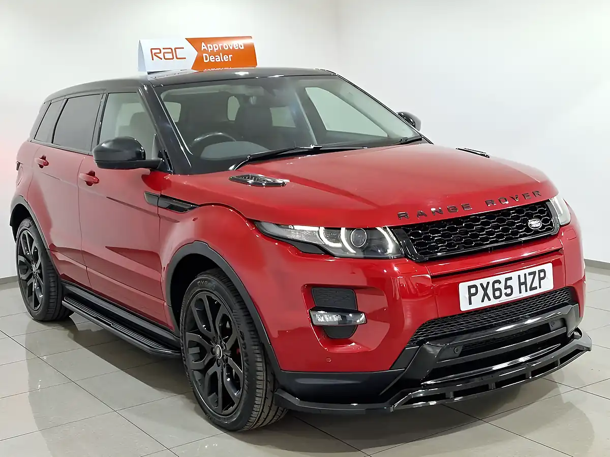 Used 2016 Land Rover Range Rover Evoque Dynamic Red - Interior and Exterior details 20