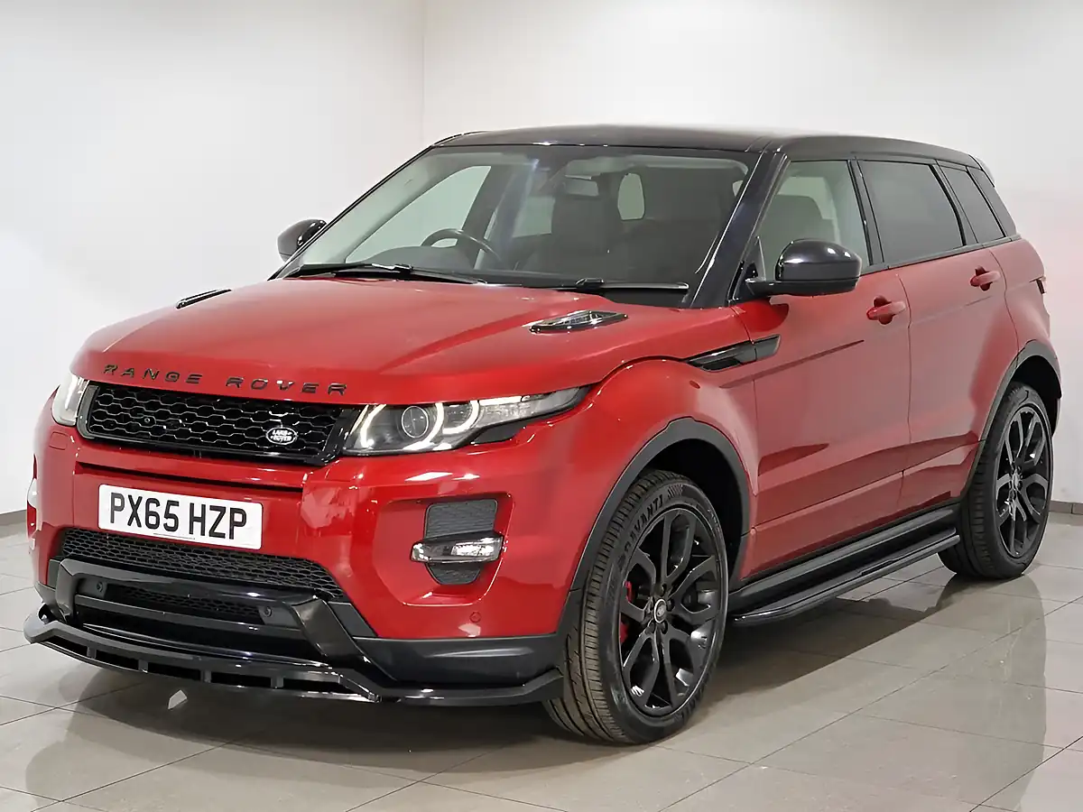 Used 2016 Land Rover Range Rover Evoque Dynamic Red - Interior and Exterior details 3