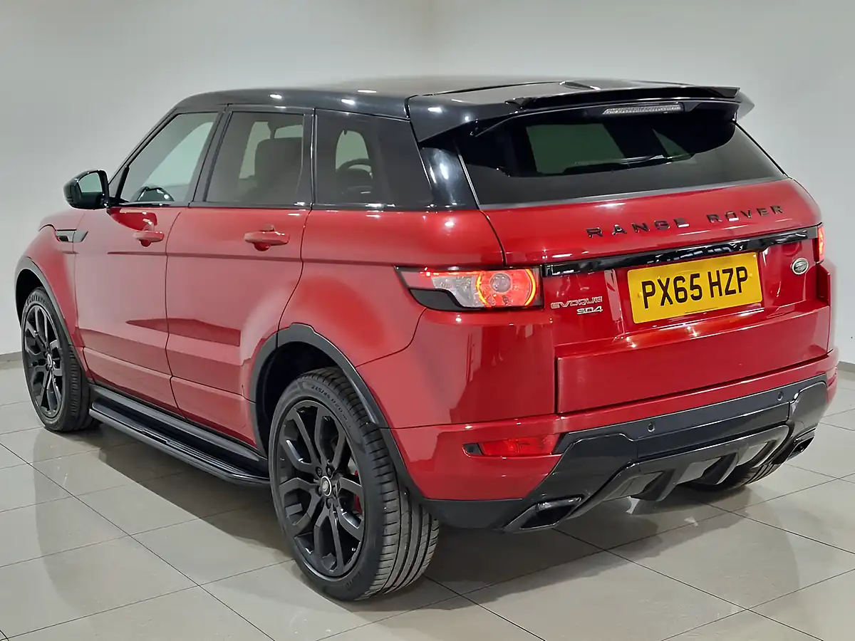 Used 2016 Land Rover Range Rover Evoque Dynamic Red - Interior and Exterior details 4