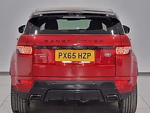 Used 2016 Land Rover Range Rover Evoque Dynamic Red - Interior and Exterior details 5