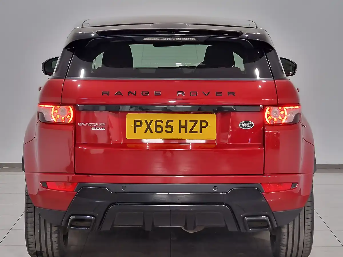 Used 2016 Land Rover Range Rover Evoque Dynamic Red - Interior and Exterior details 5