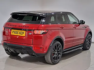Used 2016 Land Rover Range Rover Evoque Dynamic Red - Interior and Exterior details 6