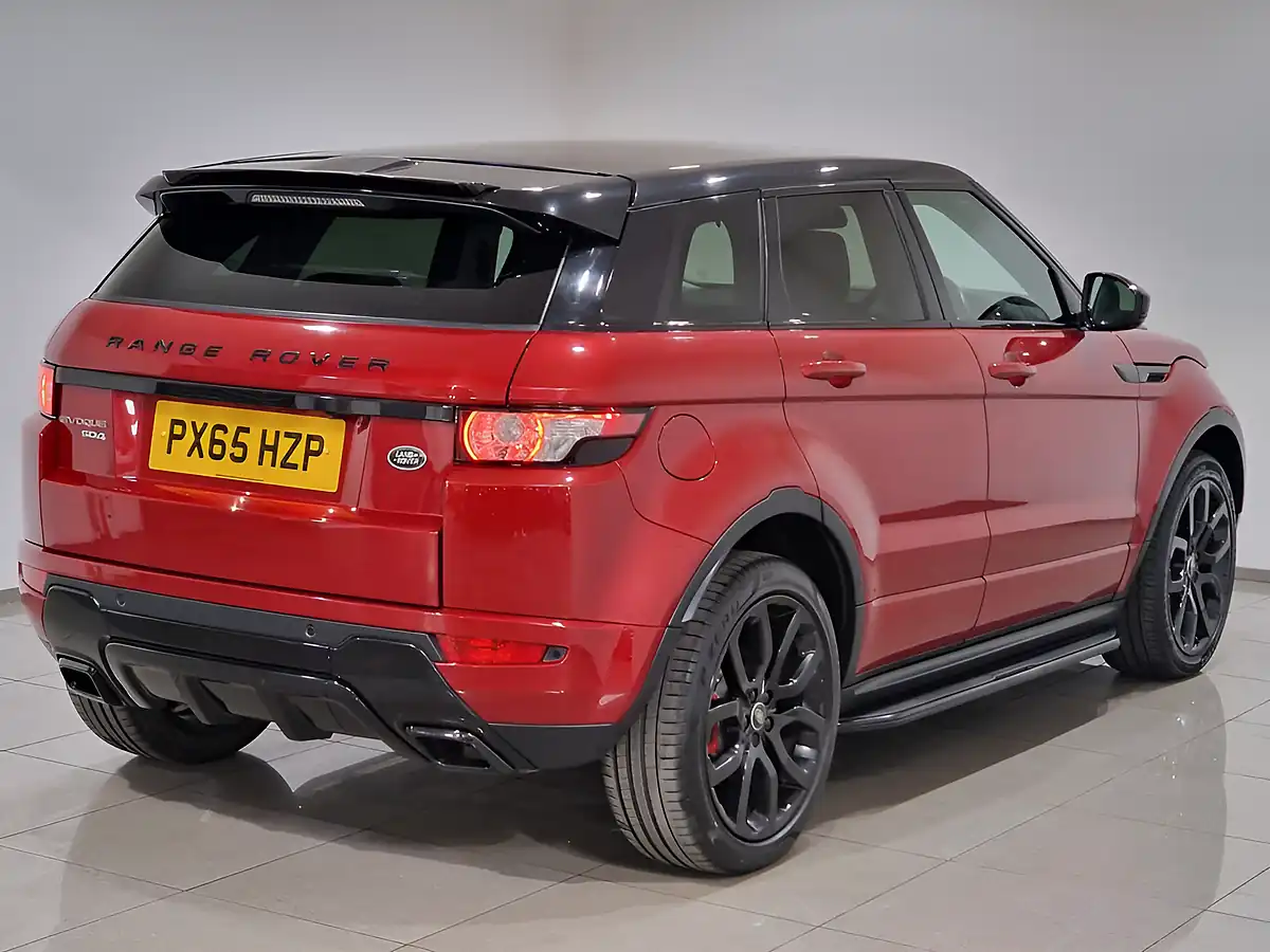 Used 2016 Land Rover Range Rover Evoque Dynamic Red - Interior and Exterior details 6