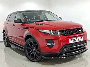 Used 2016 Land Rover Range Rover Evoque Dynamic Red - Interior and Exterior details 7