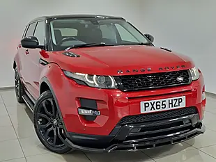 Used 2016 Land Rover Range Rover Evoque Dynamic Red - Interior and Exterior details 8
