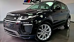 Used 2016 Land Rover Range Rover Evoque Hse Dynamic Black - Interior and Exterior details 10