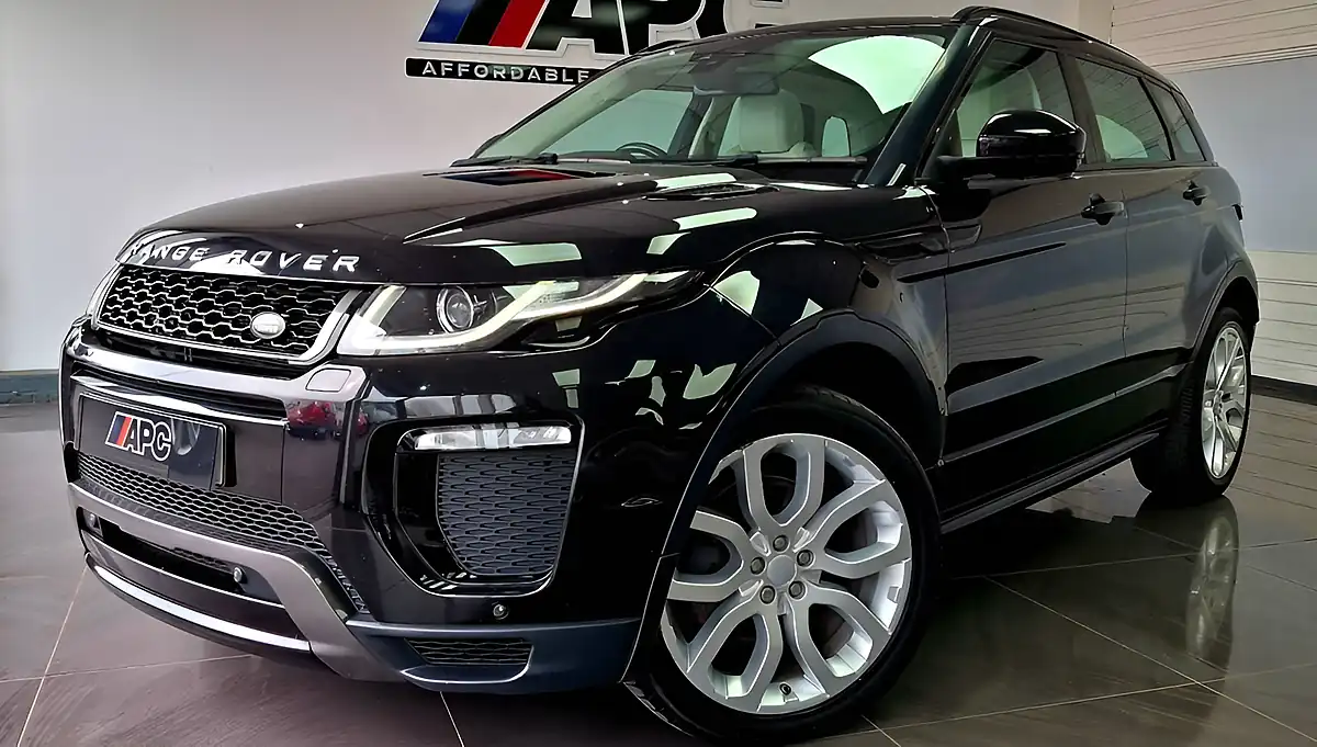 Used 2016 Land Rover Range Rover Evoque Hse Dynamic Black - Interior and Exterior details 10
