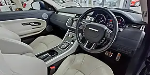 Used 2016 Land Rover Range Rover Evoque Hse Dynamic Black - Interior and Exterior details 17
