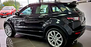 Used 2016 Land Rover Range Rover Evoque Hse Dynamic Black - Interior and Exterior details 3