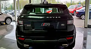 Used 2016 Land Rover Range Rover Evoque Hse Dynamic Black - Interior and Exterior details 4