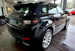 Used 2016 Land Rover Range Rover Evoque Hse Dynamic Black - Interior and Exterior details 5