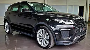 Used 2016 Land Rover Range Rover Evoque Hse Dynamic Black - Interior and Exterior details 7