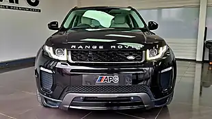 Used 2016 Land Rover Range Rover Evoque Hse Dynamic Black - Interior and Exterior details 8