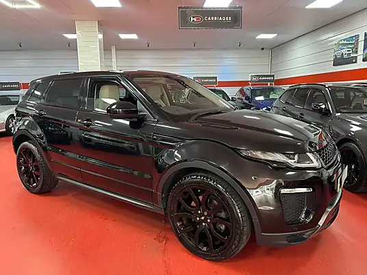2016 Land Rover Range Rover Evoque HSE Dynamic TD4
