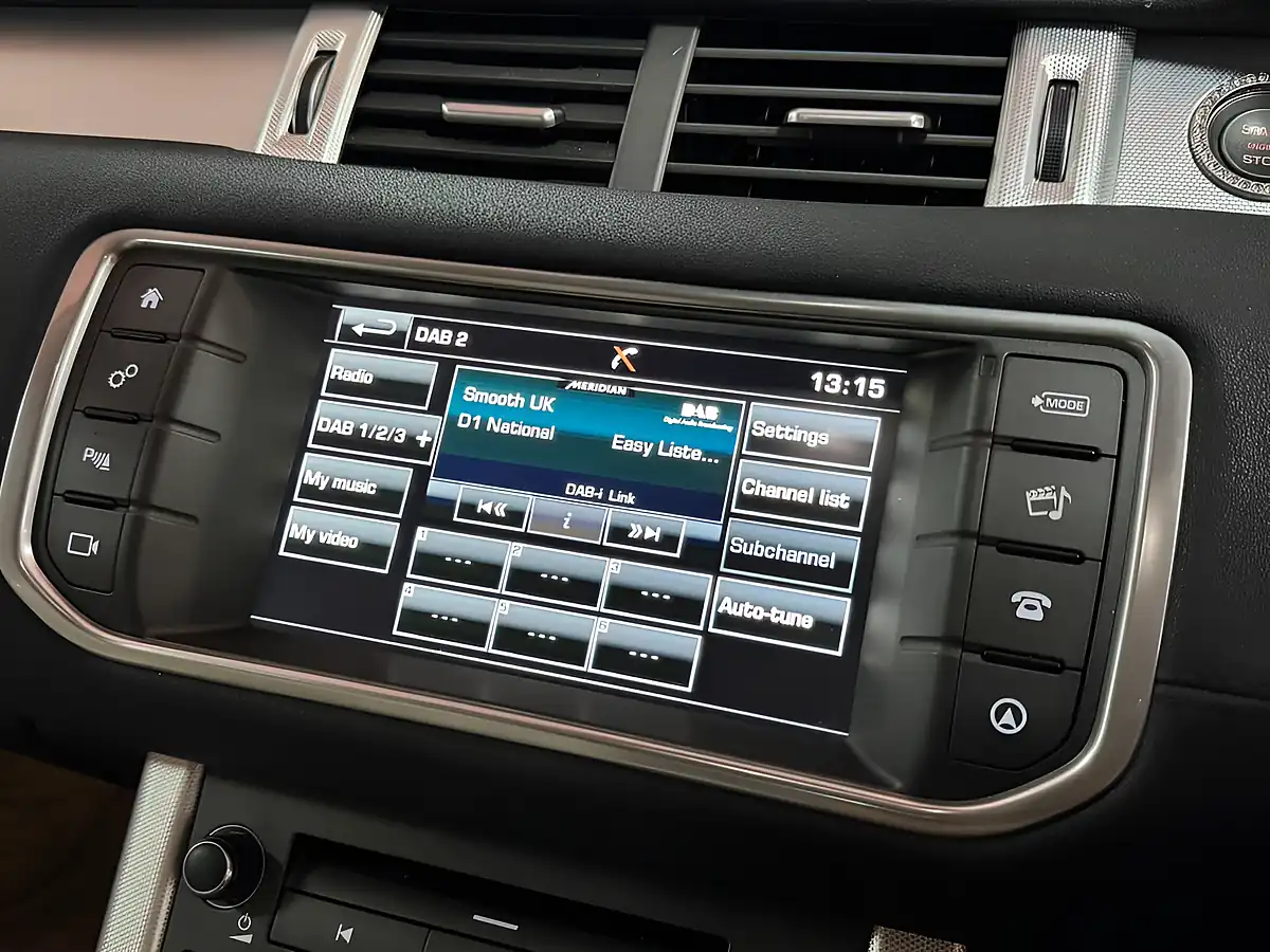 Used 2016 Land Rover Range Rover Evoque Hse Dynamic Black - Interior and Exterior details 12
