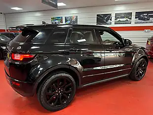 Used 2016 Land Rover Range Rover Evoque Hse Dynamic Black - Interior and Exterior details 2