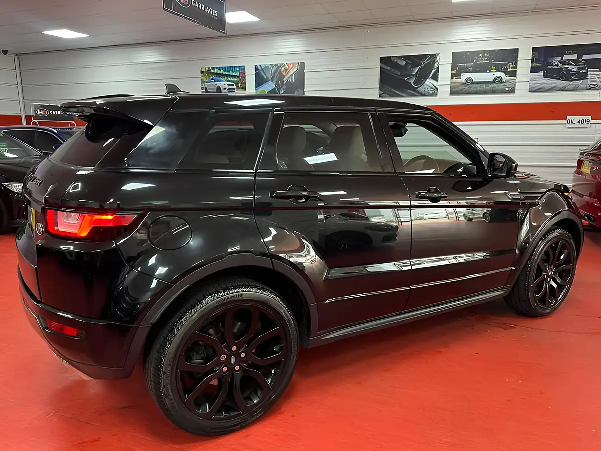 Used 2016 Land Rover Range Rover Evoque Hse Dynamic Black - Interior and Exterior details 2