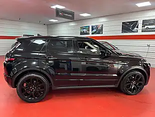Used 2016 Land Rover Range Rover Evoque Hse Dynamic Black - Interior and Exterior details 3