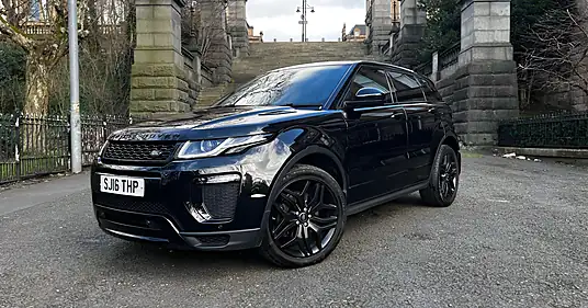 2016 Land Rover Range Rover Evoque HSE Dynamic TD4