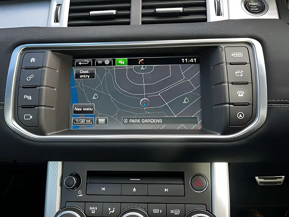 Used 2016 Land Rover Range Rover Evoque Hse Dynamic Black - Interior and Exterior details 12