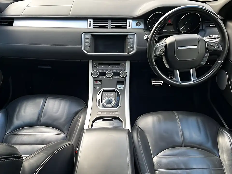 Used 2016 Land Rover Range Rover Evoque Hse Dynamic Black - Interior and Exterior details 14