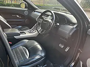 Used 2016 Land Rover Range Rover Evoque Hse Dynamic Black - Interior and Exterior details 18