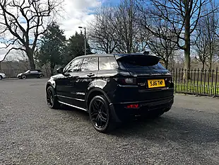 Used 2016 Land Rover Range Rover Evoque Hse Dynamic Black - Interior and Exterior details 3