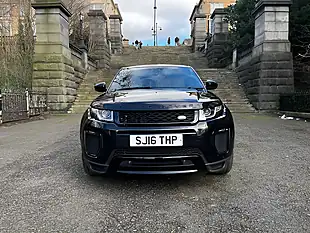 Used 2016 Land Rover Range Rover Evoque Hse Dynamic Black - Interior and Exterior details 4