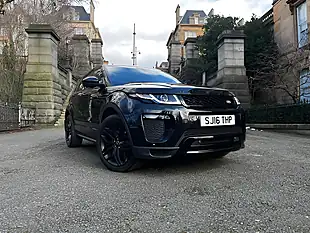 Used 2016 Land Rover Range Rover Evoque Hse Dynamic Black - Interior and Exterior details 5