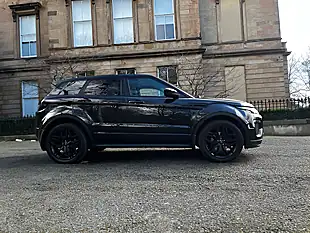 Used 2016 Land Rover Range Rover Evoque Hse Dynamic Black - Interior and Exterior details 6
