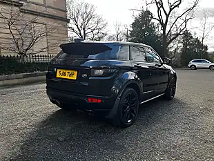 Used 2016 Land Rover Range Rover Evoque Hse Dynamic Black - Interior and Exterior details 7