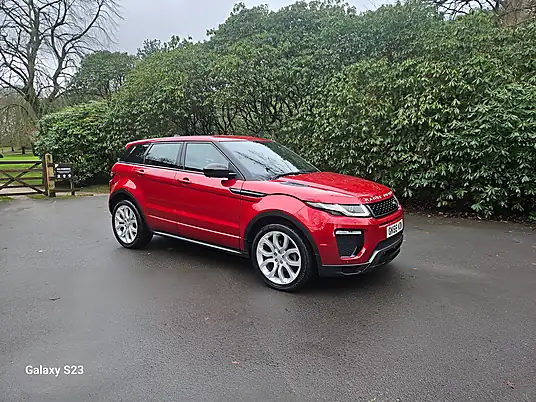 2016 Land Rover Range Rover Evoque HSE Dynamic 2.0 TD4