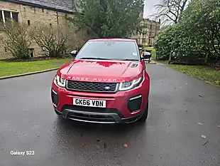Used 2016 Land Rover Range Rover Evoque Hse Dynamic Firenze Red - Interior and Exterior details 10