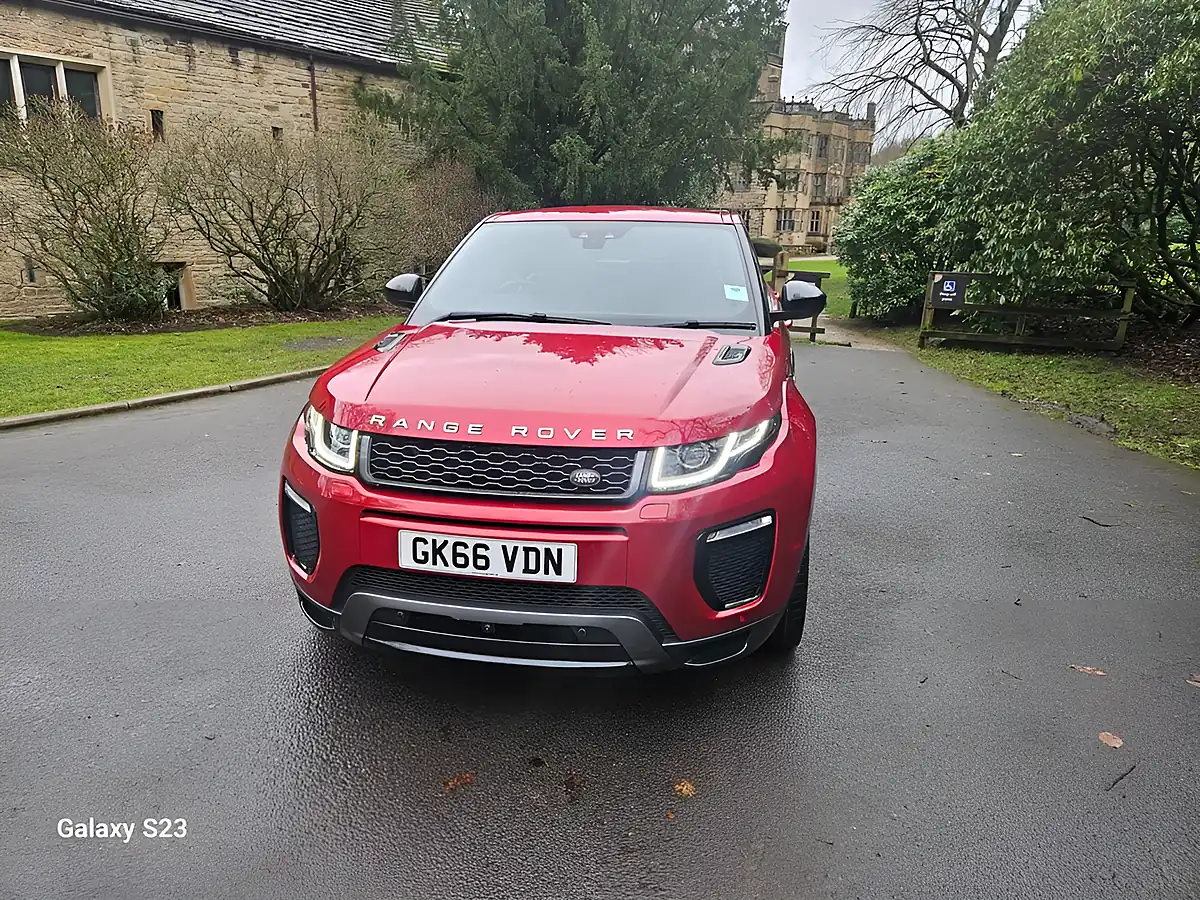Used 2016 Land Rover Range Rover Evoque Hse Dynamic Firenze Red - Interior and Exterior details 10